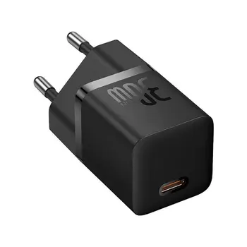 Wall Charger Baseus P10110902113-00 Black 30 W