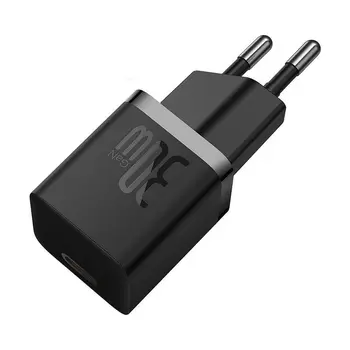 Wall Charger Baseus P10110902113-00 Black 30 W
