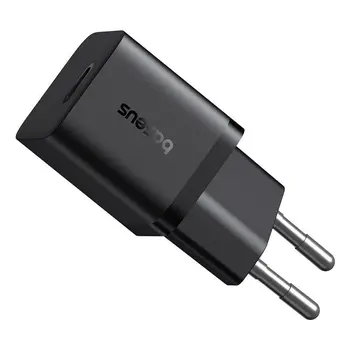 Wall Charger Baseus P10110909113-00 Black 25 W
