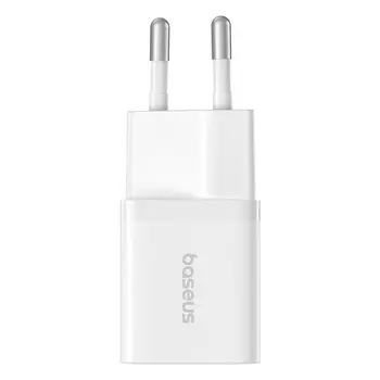 Wall Charger Baseus P10110909213-01 White 25 W