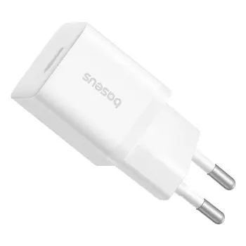 Wall Charger Baseus P10110909213-01 White 25 W