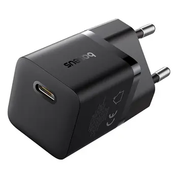 Wall Charger Baseus P10110909113-01 Black 25 W