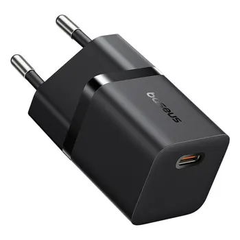 Wall Charger Baseus P10110909113-01 Black 25 W