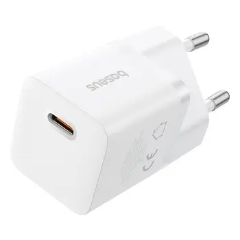 Wall Charger Baseus P10110909213-00 White 25 W