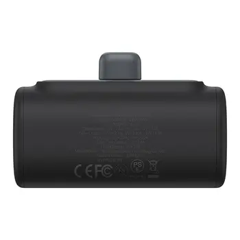 Powerbank Baseus P10068307113-00 Black 5000 mAh