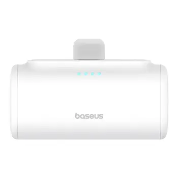 Powerbank Baseus P10068307213-00 White 5000 mAh