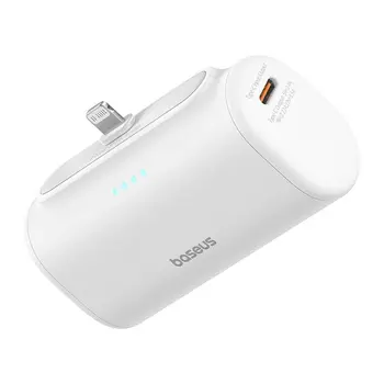 Powerbank Baseus P10068307213-00 White 5000 mAh