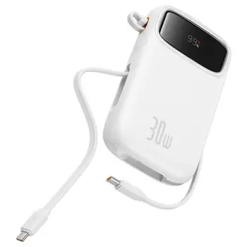 Powerbank Baseus P10055008213-00 White 10000 mAh