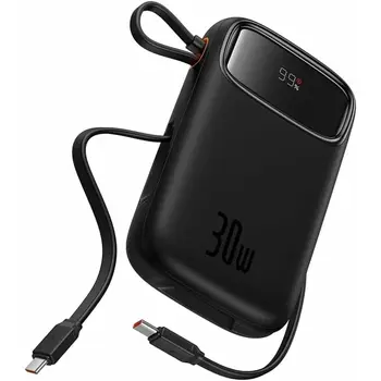 Powerbank Baseus P10055008113-00 Black 10000 mAh