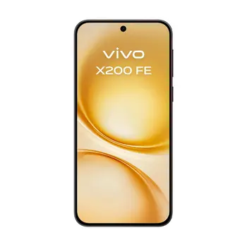 Smartphone Vivo X200 FE 5G Octa Core 12 GB RAM 512 GB Black