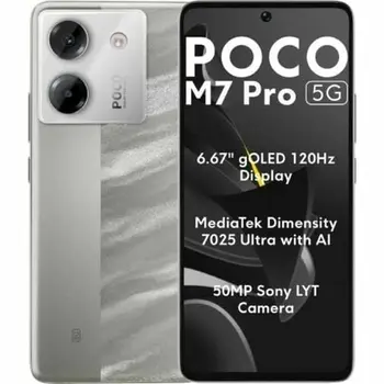 Smartphone Xiaomi 6,67" Octa Core 8 GB RAM 256 GB Silver