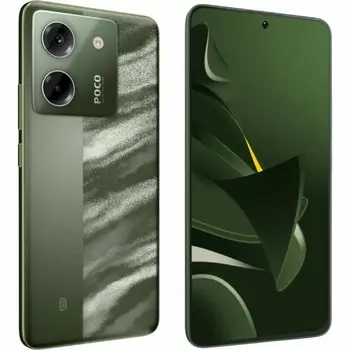 Smartphone Xiaomi 6,67" Octa Core 8 GB RAM 256 GB Green