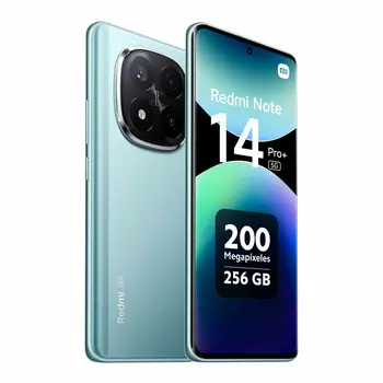 Smartphone Xiaomi Redmi Note 14 Pro Plus 5g 6,67" 12 GB RAM 256 GB Blue