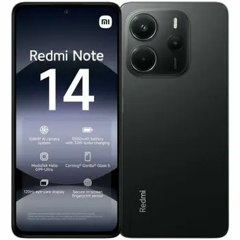 Smartphone Xiaomi 6,67" 8 GB RAM 256 GB Black