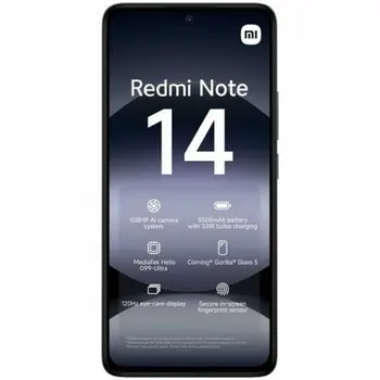 Smartphone Xiaomi 6,67" 8 GB RAM 256 GB Black