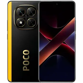 Smartphone Xiaomi POCO X7 Octa Core 8 GB RAM 256 GB Black