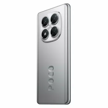 Smartphone Xiaomi POCO X7 5G 12-512 SV Octa Core 12 GB RAM 512 GB Silver 6,67"