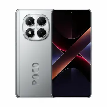 Smartphone Xiaomi POCO X7 5G 12-512 SV Octa Core 12 GB RAM 512 GB Silver 6,67"