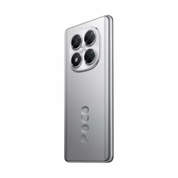 Smartphone Xiaomi POCO X7 5G 12-512 SV Octa Core 12 GB RAM 512 GB Silver 6,67"