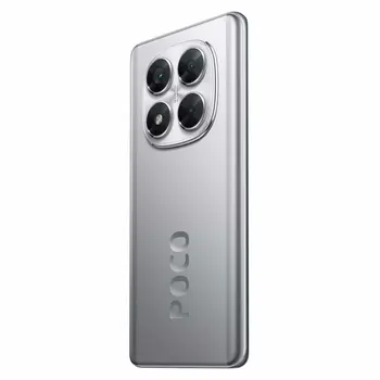 Smartphone Xiaomi POCO X7 5G 12-512 SV Octa Core 12 GB RAM 512 GB Silver 6,67"
