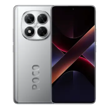 Smartphone Xiaomi POCO X7 5G 12-512 SV Octa Core 12 GB RAM 512 GB Silver 6,67"