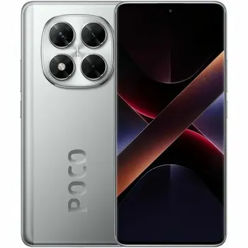 Smartphone Xiaomi POCO X7 5G 12-512 SV Octa Core 12 GB RAM 512 GB Silver 6,67"