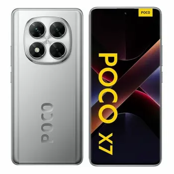 Smartphone Xiaomi POCO X7 5G 12-512 SV Octa Core 12 GB RAM 512 GB Silver 6,67"