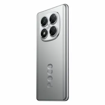 Smartphone Xiaomi POCO X7 5G 12-512 SV Octa Core 12 GB RAM 512 GB Silver 6,67"