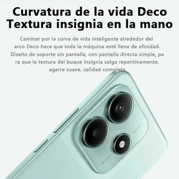 Smartphone Xiaomi 8 GB RAM 256 GB Green 6,67"