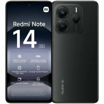 Smartphone Xiaomi MZB0INYEU 6,67" 8 GB RAM 256 GB Black