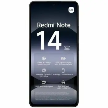 Smartphone Xiaomi MZB0INYEU 6,67" 8 GB RAM 256 GB Black