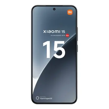 Smartphone Xiaomi 6,36" Qualcomm Snapdragon 8 Elite 12 GB RAM 512 GB Black