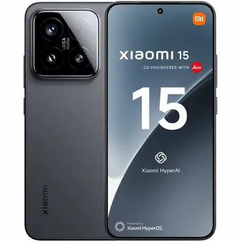 Smartphone Xiaomi Xiaomi 15 NFC Octa Core 12 GB RAM 512 GB Black 6,67" 6,36"