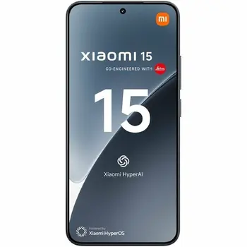 Smartphone Xiaomi Xiaomi 15 NFC Octa Core 12 GB RAM 512 GB Black 6,67" 6,36"