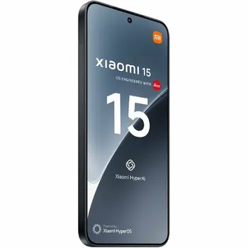 Smartphone Xiaomi Xiaomi 15 NFC Octa Core 12 GB RAM 512 GB Black 6,67" 6,36"