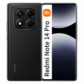 Smartphone Xiaomi NOTE14P 12-512 BK Octa Core 12 GB RAM 512 GB Black 6,67"