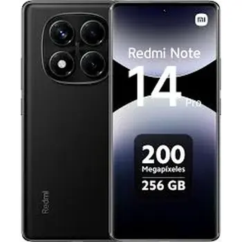 Smartphone Xiaomi Redmi Note 14 Pro 6,67" 12 GB RAM 512 GB Black
