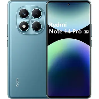 Smartphone Xiaomi Redmi Note 14 Pro Blue 6,67" 12 GB RAM 512 GB