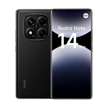 Smartphone Xiaomi Redmi Note 14 Pro 4G 6,67" Octa Core 12 GB RAM 512 GB Black