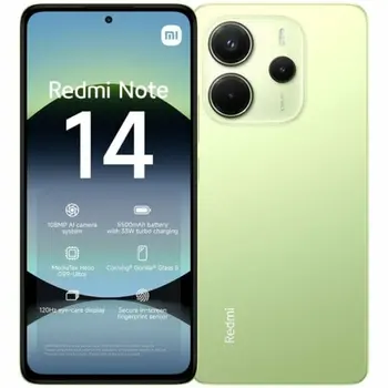 Smartphone Xiaomi 6,67" 6 GB RAM 128 GB Green