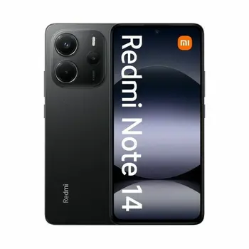 Smartphone Xiaomi Redmi Note 14 6,67" 6 GB RAM 128 GB Black Midnight black