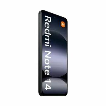 Smartphone Xiaomi Redmi Note 14 6,67" 6 GB RAM 128 GB Black Midnight black