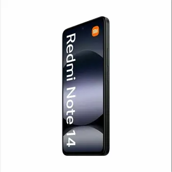 Smartphone Xiaomi Redmi Note 14 6,67" 6 GB RAM 128 GB Black Midnight black