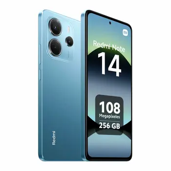 Smartphone Xiaomi REDMI NOTE 14 HELIO G99 ULTRA 8 GB RAM 256 GB Blue Ocean Blue 6,67"