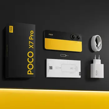Smartphone Poco X7 PRO 6,67" 8 GB RAM 256 GB Yellow