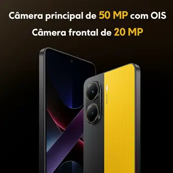 Smartphone Xiaomi XIA-SP POCO X7P 5G 12-256 YE Octa Core 12 GB RAM 256 GB 6,67" Yellow