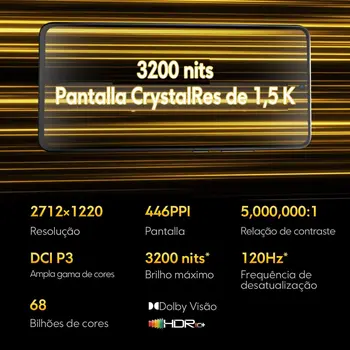 Smartphone Xiaomi XIA-SP POCO X7P 5G 12-256 YE Octa Core 12 GB RAM 256 GB 6,67" Yellow