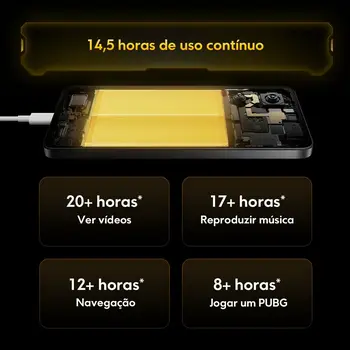 Smartphone Xiaomi XIA-SP POCO X7P 5G 12-256 YE Octa Core 12 GB RAM 256 GB 6,67" Yellow