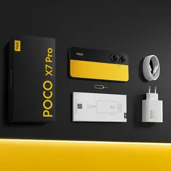 Smartphone Xiaomi POCO X7P 5G 12-256GRE Octa Core 12 GB RAM 256 GB Green 6,67"