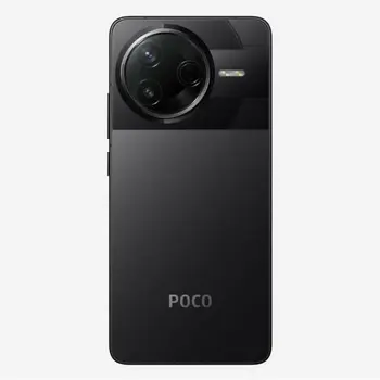 Smartphone Poco MZB0J9PEU 6,67" 12 GB RAM 256 GB Black